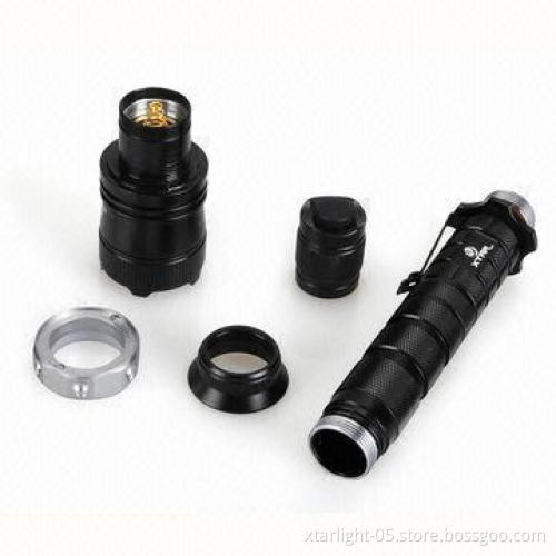 Xtar 800 Lumen LED Aluminum Tactical Flashlight, TZ60